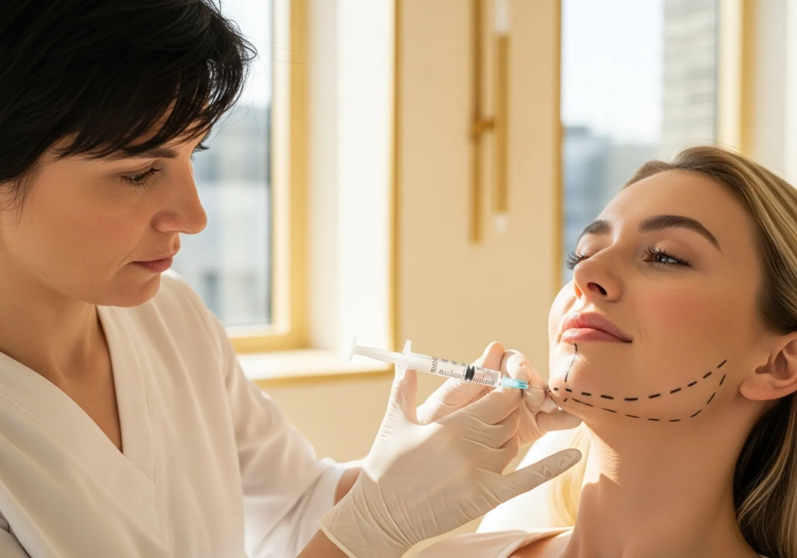 Injektionslipolyse gegen das Doppelkinn bei Norden Medical Aesthetics